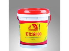 好仕涂100 hca高弹厚质丙烯酸防水涂料