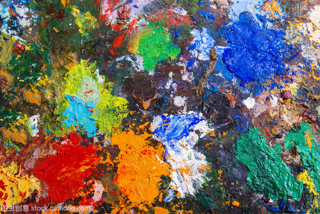 丙烯酸漆调色板 从基础到艺术创作